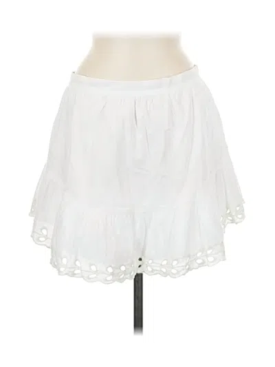 American Eagle Outfitters Casual Skirt In White