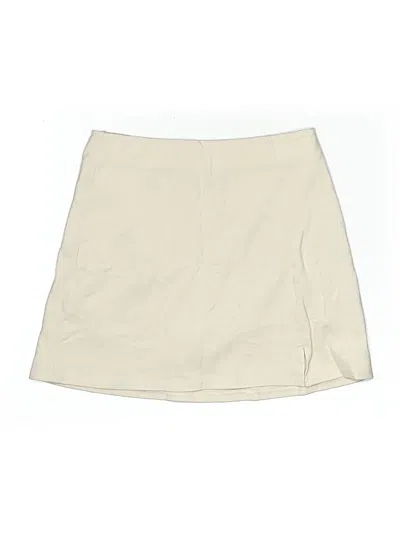 Pre-owned American Eagle Outfitters Casual Skirt In White