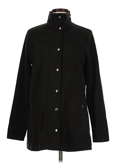 Pre-owned American Eagle Outfitters Coat In Black