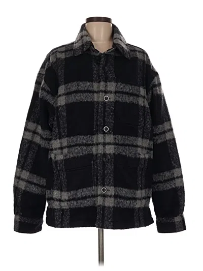 Pre-owned American Eagle Outfitters Coat In Black