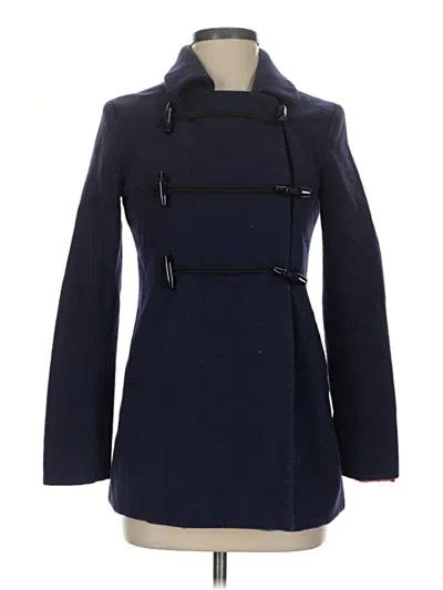 Pre-owned American Eagle Outfitters Coat In Blue