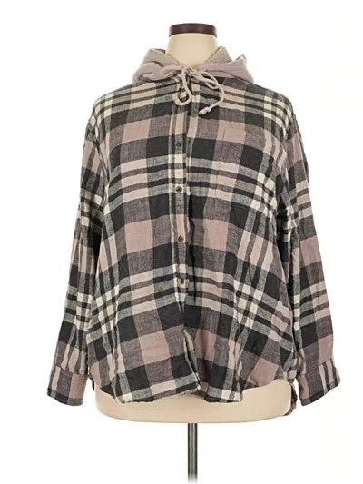 Pre-owned American Eagle Outfitters Coat In Brown