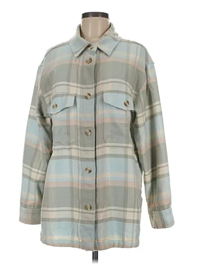 Pre-owned American Eagle Outfitters Coat In Gray