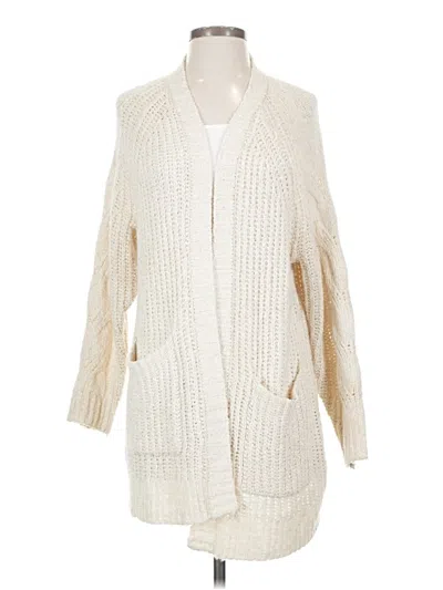 Pre-owned American Eagle Outfitters Coat In Ivory