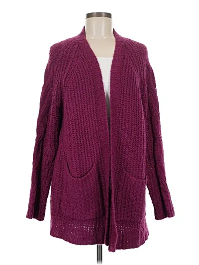 Pre-owned American Eagle Outfitters Coat In Purple