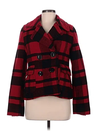 Pre-owned American Eagle Outfitters Coat In Red