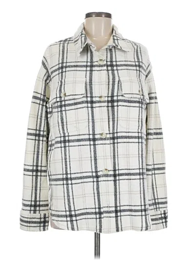 Pre-owned American Eagle Outfitters Coat In White