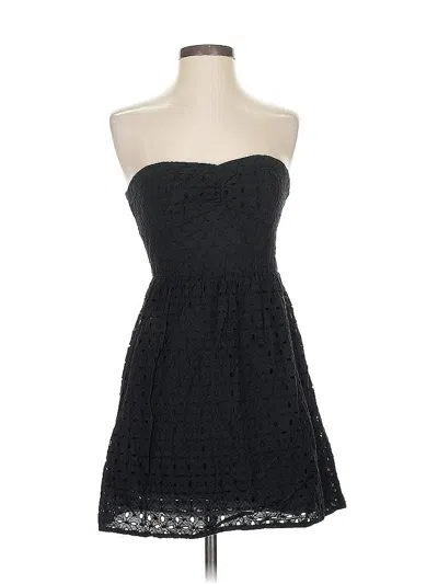 Pre-owned American Eagle Outfitters Cocktail Dress In Black