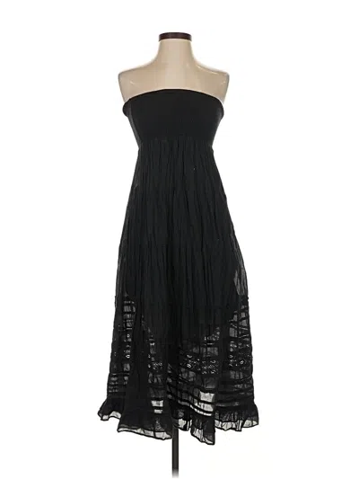 Pre-owned American Eagle Outfitters Cocktail Dress In Black