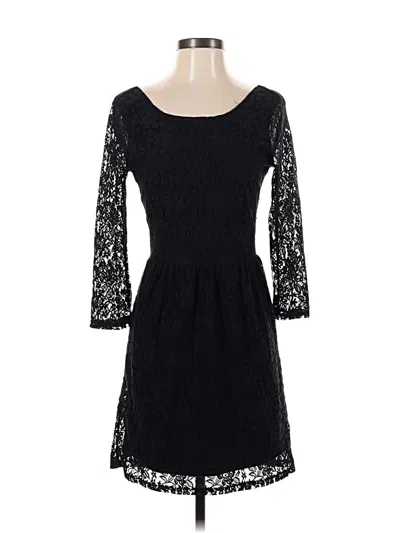 Pre-owned American Eagle Outfitters Cocktail Dress In Black