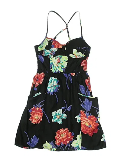 Pre-owned American Eagle Outfitters Cocktail Dress In Black