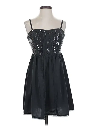 Pre-owned American Eagle Outfitters Cocktail Dress In Black