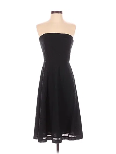 Pre-owned American Eagle Outfitters Cocktail Dress In Black