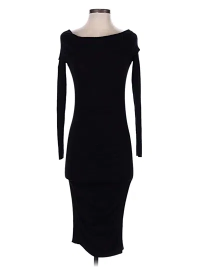 Pre-owned American Eagle Outfitters Cocktail Dress In Black