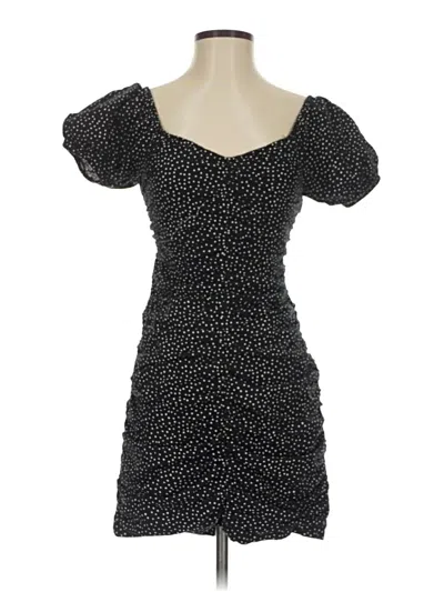 Pre-owned American Eagle Outfitters Cocktail Dress In Black