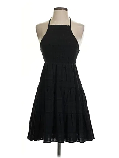 Pre-owned American Eagle Outfitters Cocktail Dress In Black