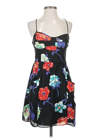 Pre-owned American Eagle Outfitters Cocktail Dress In Black