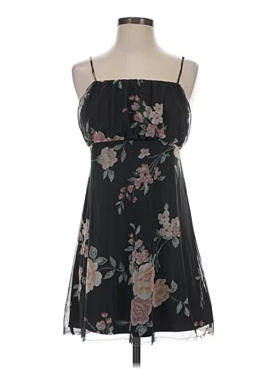 Pre-owned American Eagle Outfitters Cocktail Dress In Black