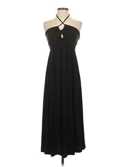 Pre-owned American Eagle Outfitters Cocktail Dress In Black