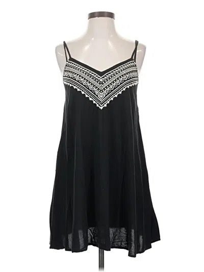 Pre-owned American Eagle Outfitters Cocktail Dress In Black
