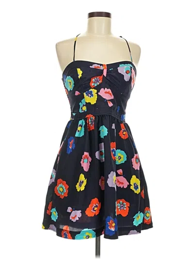 Pre-owned American Eagle Outfitters Cocktail Dress In Black