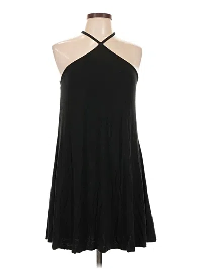 Pre-owned American Eagle Outfitters Cocktail Dress In Black
