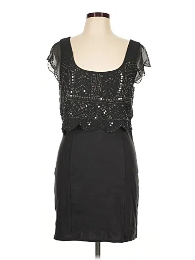 Pre-owned American Eagle Outfitters Cocktail Dress In Black
