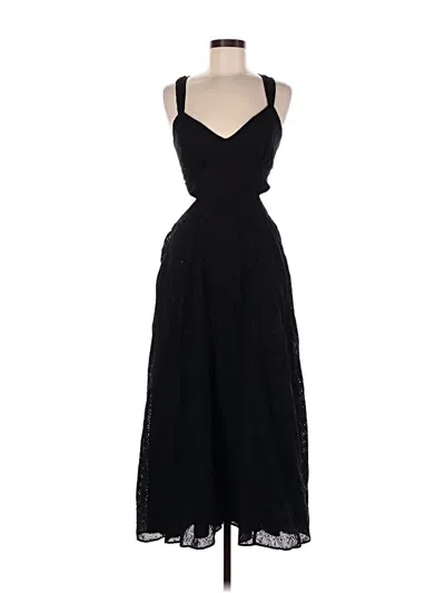 Pre-owned American Eagle Outfitters Cocktail Dress In Black
