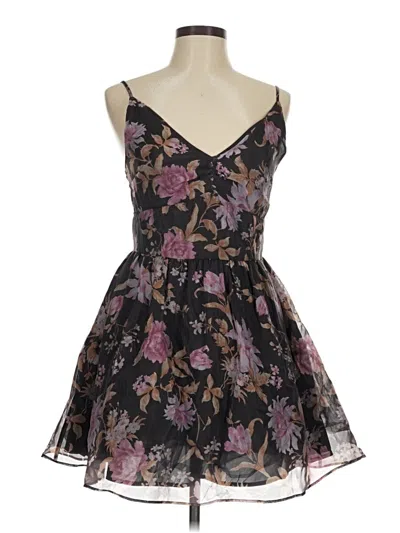 Pre-owned American Eagle Outfitters Cocktail Dress In Black