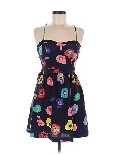 Pre-owned American Eagle Outfitters Cocktail Dress In Blue