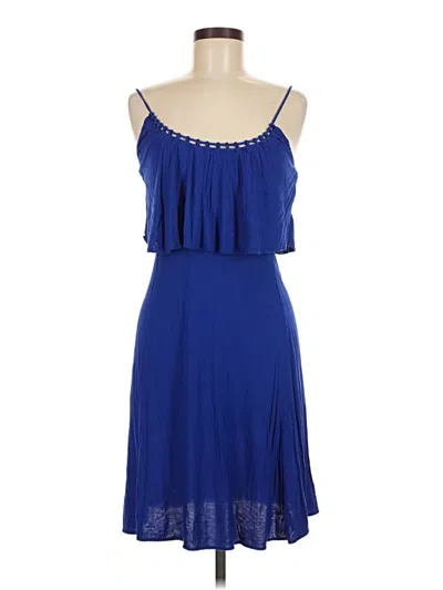 Pre-owned American Eagle Outfitters Cocktail Dress In Blue