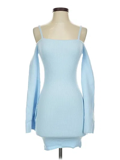 Pre-owned American Eagle Outfitters Cocktail Dress In Blue