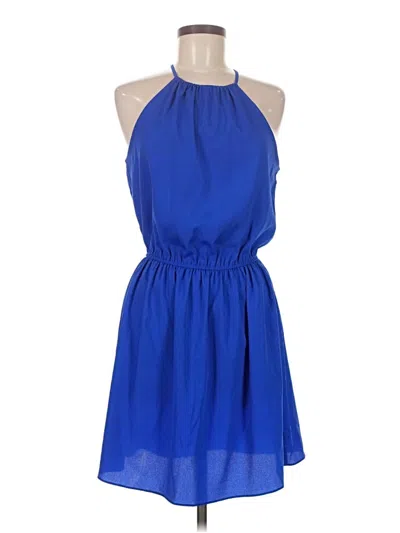 Pre-owned American Eagle Outfitters Cocktail Dress In Blue