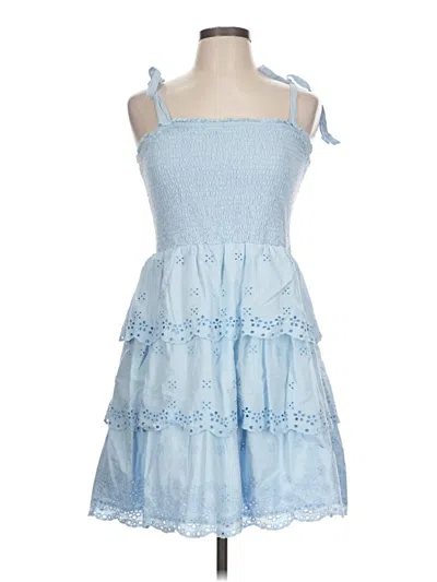 Pre-owned American Eagle Outfitters Cocktail Dress In Blue