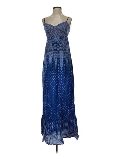 Pre-owned American Eagle Outfitters Cocktail Dress In Blue