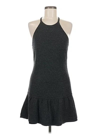 Pre-owned American Eagle Outfitters Cocktail Dress In Gray