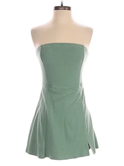 Pre-owned American Eagle Outfitters Cocktail Dress In Green