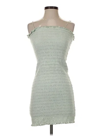 Pre-owned American Eagle Outfitters Cocktail Dress In Green