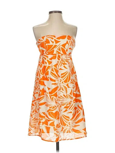 Pre-owned American Eagle Outfitters Cocktail Dress In Orange