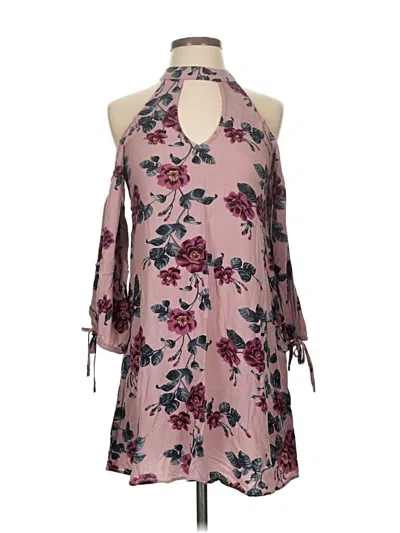 Pre-owned American Eagle Outfitters Cocktail Dress In Pink