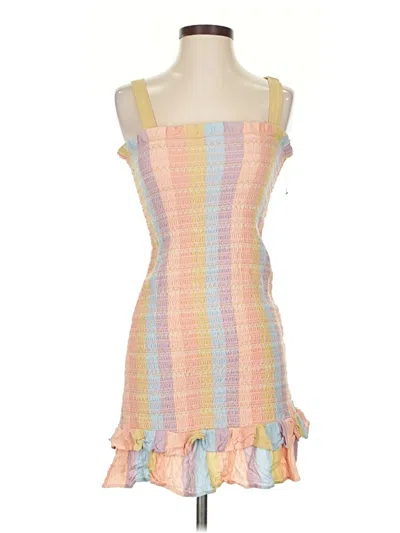 Pre-owned American Eagle Outfitters Cocktail Dress In Pink