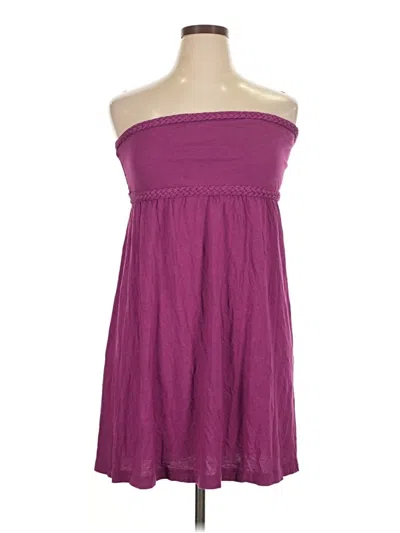 Pre-owned American Eagle Outfitters Cocktail Dress In Purple