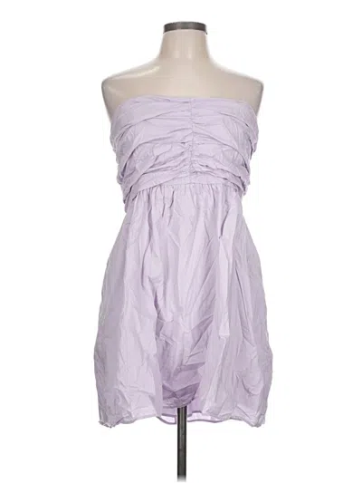 Pre-owned American Eagle Outfitters Cocktail Dress In Purple