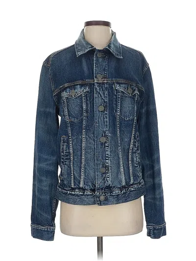 Pre-owned American Eagle Outfitters Denim Jacket In Blue
