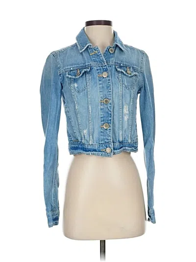 Pre-owned American Eagle Outfitters Denim Jacket In Blue