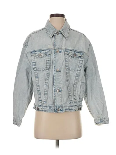 Pre-owned American Eagle Outfitters Denim Jacket In Blue