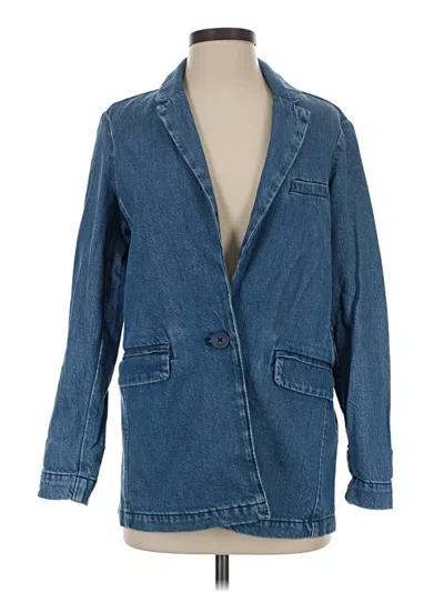Pre-owned American Eagle Outfitters Denim Jacket In Blue