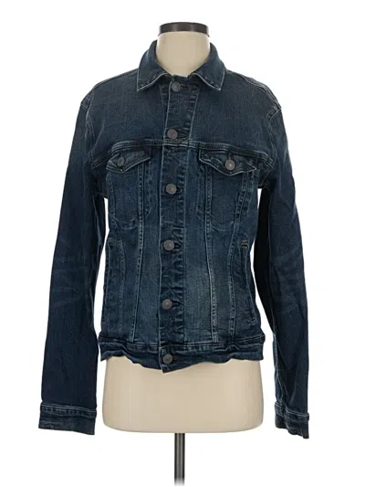 Pre-owned American Eagle Outfitters Denim Jacket In Blue