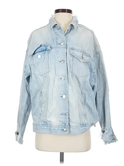 Pre-owned American Eagle Outfitters Denim Jacket In Blue