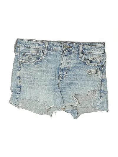 Pre-owned American Eagle Outfitters Denim Shorts In Blue